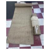 Two 8FT x32in Runner Floor Rug Mats