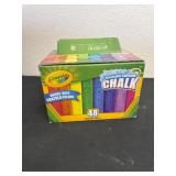 Crayola washable chalk
