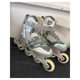 Aerio roller blades size 6
