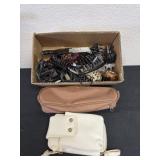 Hair clips with two bags