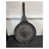 13ï¿½ aluminum frying pan vintage
