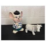 8ï¿½ mouse bank and cow bank 4ï¿½
