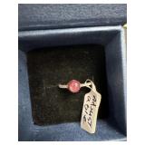 Beautiful Sterling, silver adjustable size 7 ring