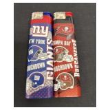 Tampa Bay and New York Giants giant lighters