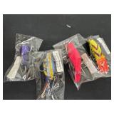 Four lure Jenson hot shot fishing lures
