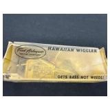 Fred Arbogast Hawaiian wiggler fishing lure