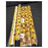 5. New rolls of Mario wrapping paper 28.5 ft.ï¿½