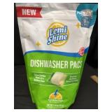 New 65 dishwasher pacs lemi shine