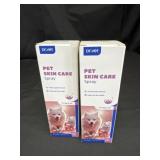 2 new pet skin care sprays