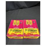2 boxes of honey stinger energy gel
