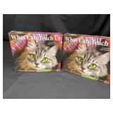 2 new  what cats teach us full color daily