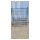 Twin size camping cot