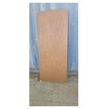 30'X6' Folding table.\n