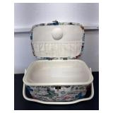 Butterfly sewing basket