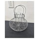 6ï¿½ wire basket