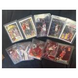 10 Different Michael Jordan NBA Cards