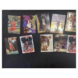 10 Different Scottie Pippen NBA Cards