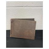 Vintage photo album