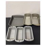 Group of baking pans