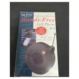 Hands-free cell phone kit