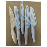 Blue knifes