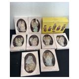 Seraphim classic angel ornaments with child six