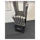 AsterCook knife set missing scissors