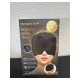 Migraine, relief mask