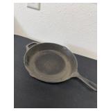 10.5 inch large cast-iron skillet