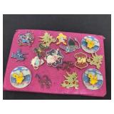 16 pokemon pins