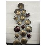 LargeMetal Wall Decor 46x19