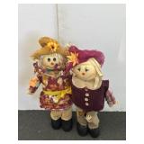 Standing Scarecrows