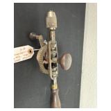 Vintage hand drill egg beater
