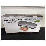Kitchen boss vacuum sealer model G210 new