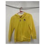 Pokï¿½mon size L Youth Pikachu Hooded Hoodie Zip Up