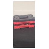Miscellaneous Craftsmen tools with box