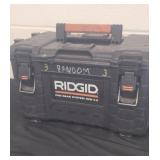 Miscellaneous tools with ridgid box