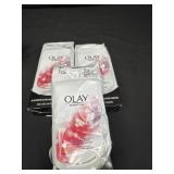 Three new Olay wet cloth
