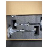 New cordless table lamp, two pack, pearl black