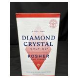 Diamond, Crystal salt Co. salt flakes kosher 3