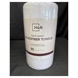 New 85 microfiber tear away towels white