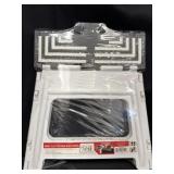 New 12.5 folding steps stool