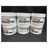 Six new dental powder fresh breath for dogs