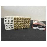 Federal ammunition 40 SNW 180 grain FMJ FN