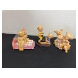 vintage-style ceramic or porcelain