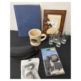 Book with wooden horse picture frame Cabelaï¿½s