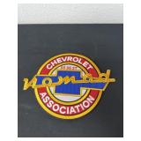 10ï¿½ nomad Chevrolet association patch
