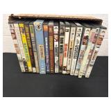Group of dvds