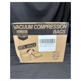 New vacuum compression bags