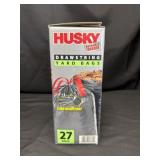 New Husky draws yard bags 27 bags